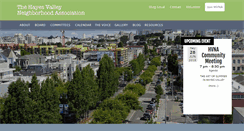 Desktop Screenshot of hayesvalleysf.org